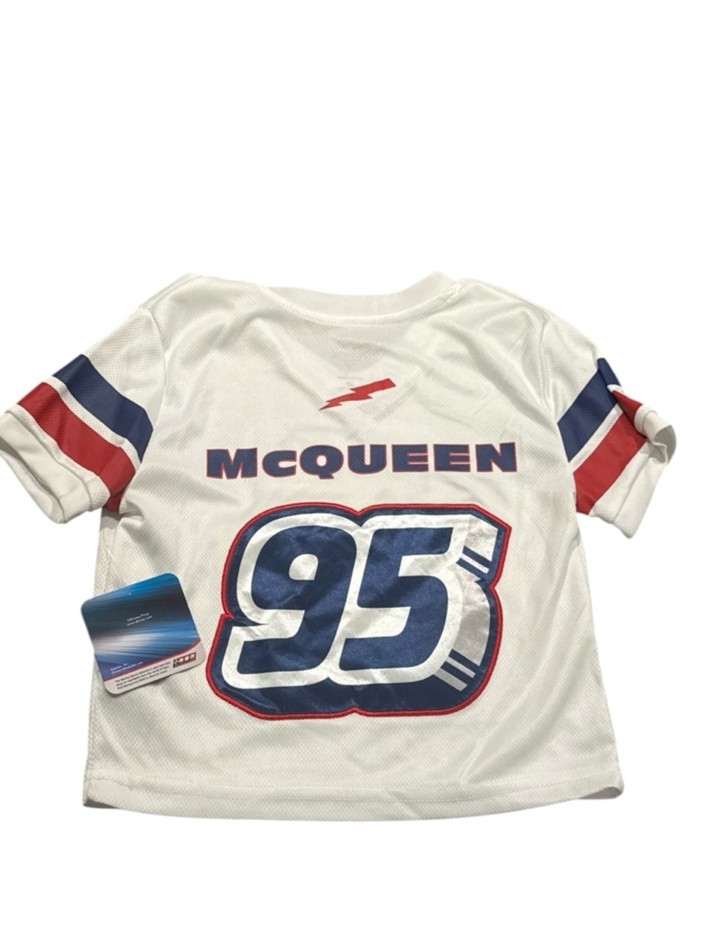 Disney Cars Lightning McQueen Toddler Boys 3pc Tees & Pant Set Size 4T - Picture 4 of 10